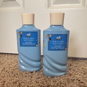 Bath & Body Works Milk Cereal Milk Soft Serve Body Wash